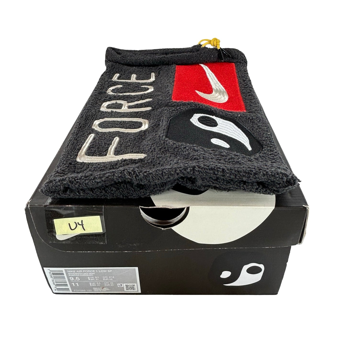 FQ7069 100 Nike Air Force 1 Low Cactus Plant Flea Market White (2024) [USED] - 9.5 M (Used4)