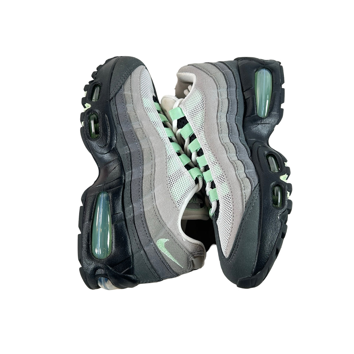 HJ5996 005 Nike Air Max 95 OG Big Bubble Fresh Mint (Women's) [USED] - 5.5 W (Used)
