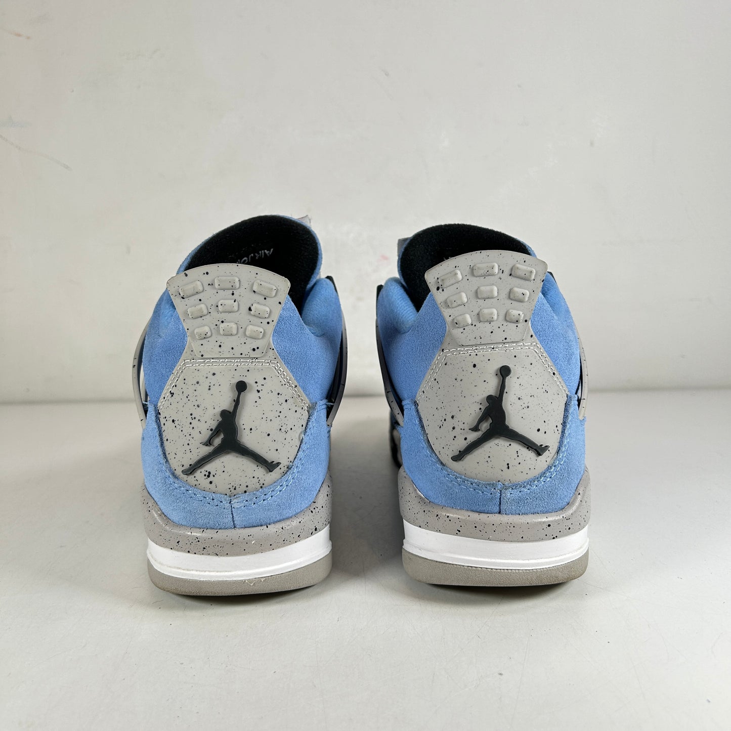 408452 400 Jordan 4 Retro University Blue (GS) [USED] - 6.5 Y (Used) (No Box)