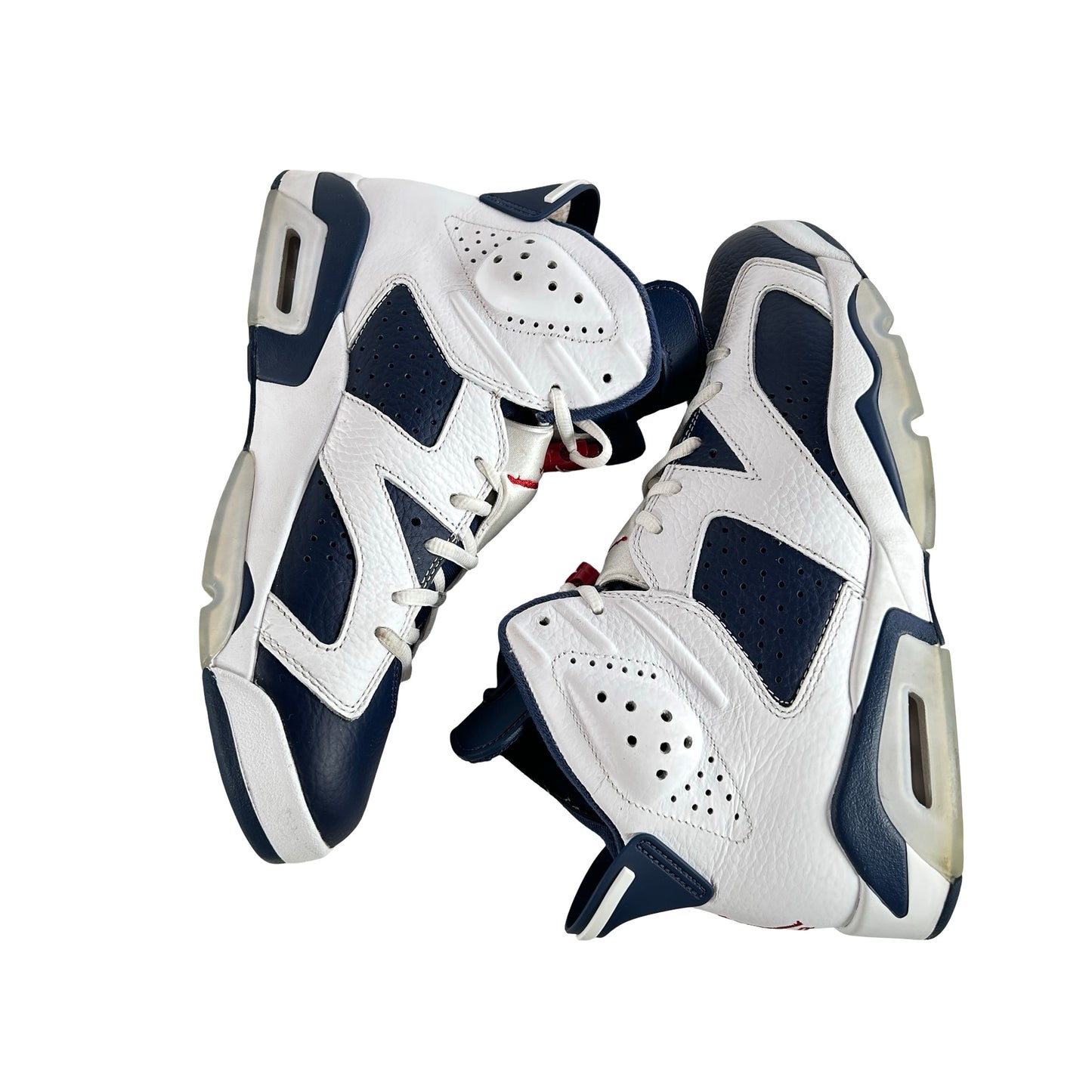 CT8529 164 Jordan 6 Retro Olympic (2024) - 9.5 M (Used8)
