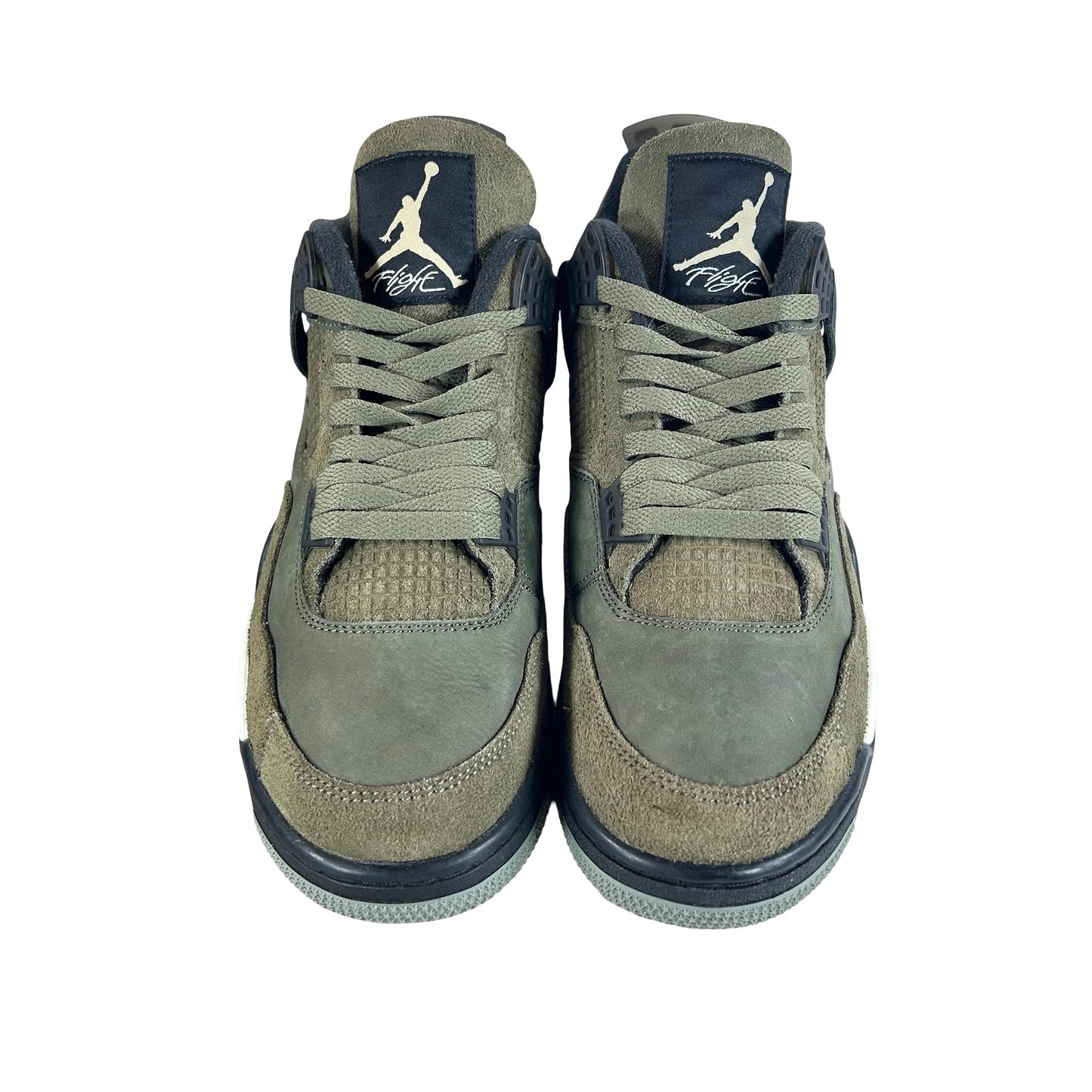FB9927 200 Air Jordan 4 Craft Medium Olive [USED] - 9.5 M (Used7)