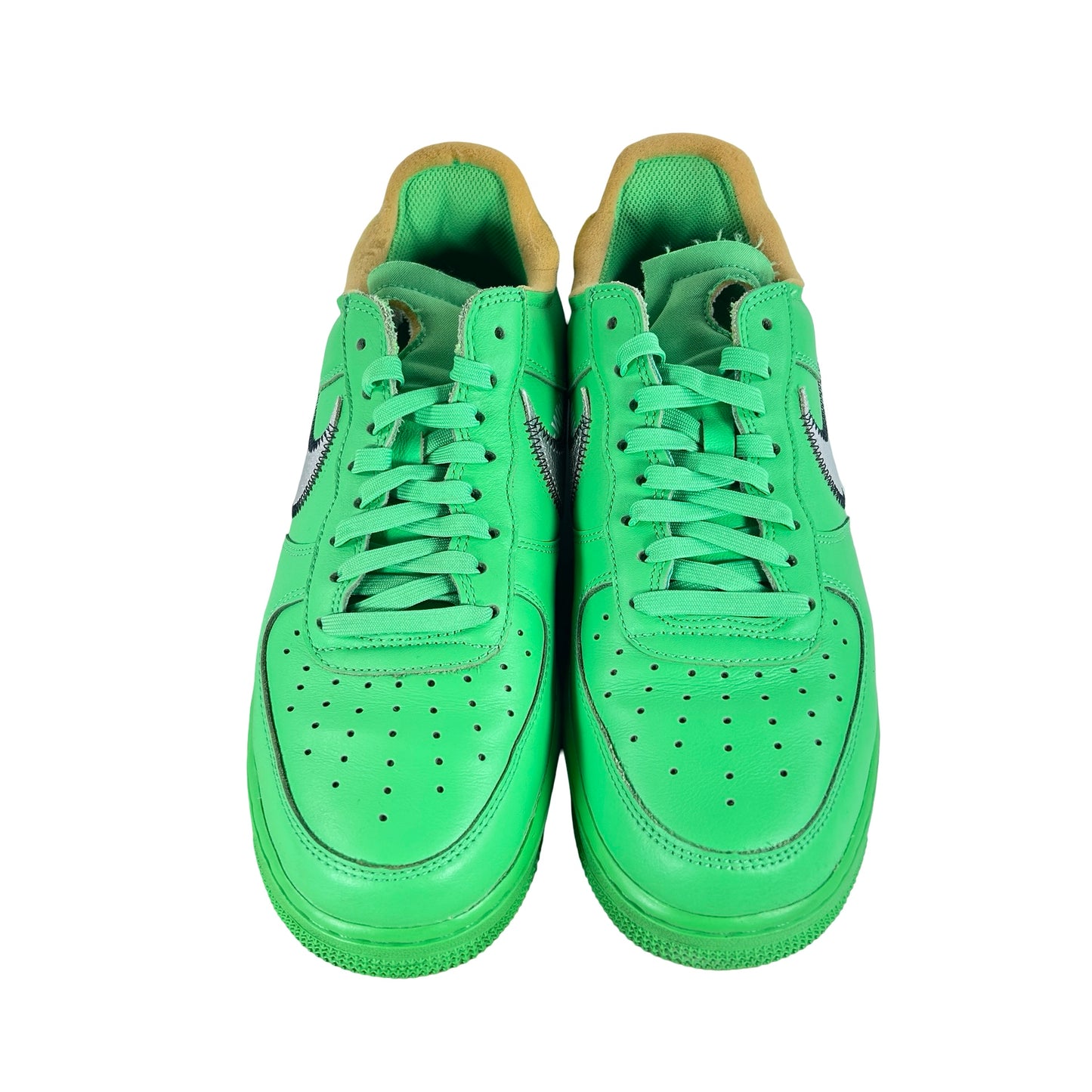 DX1419 300 Air Force Off White Brooklyn [USED] - 8.5 M (Used)