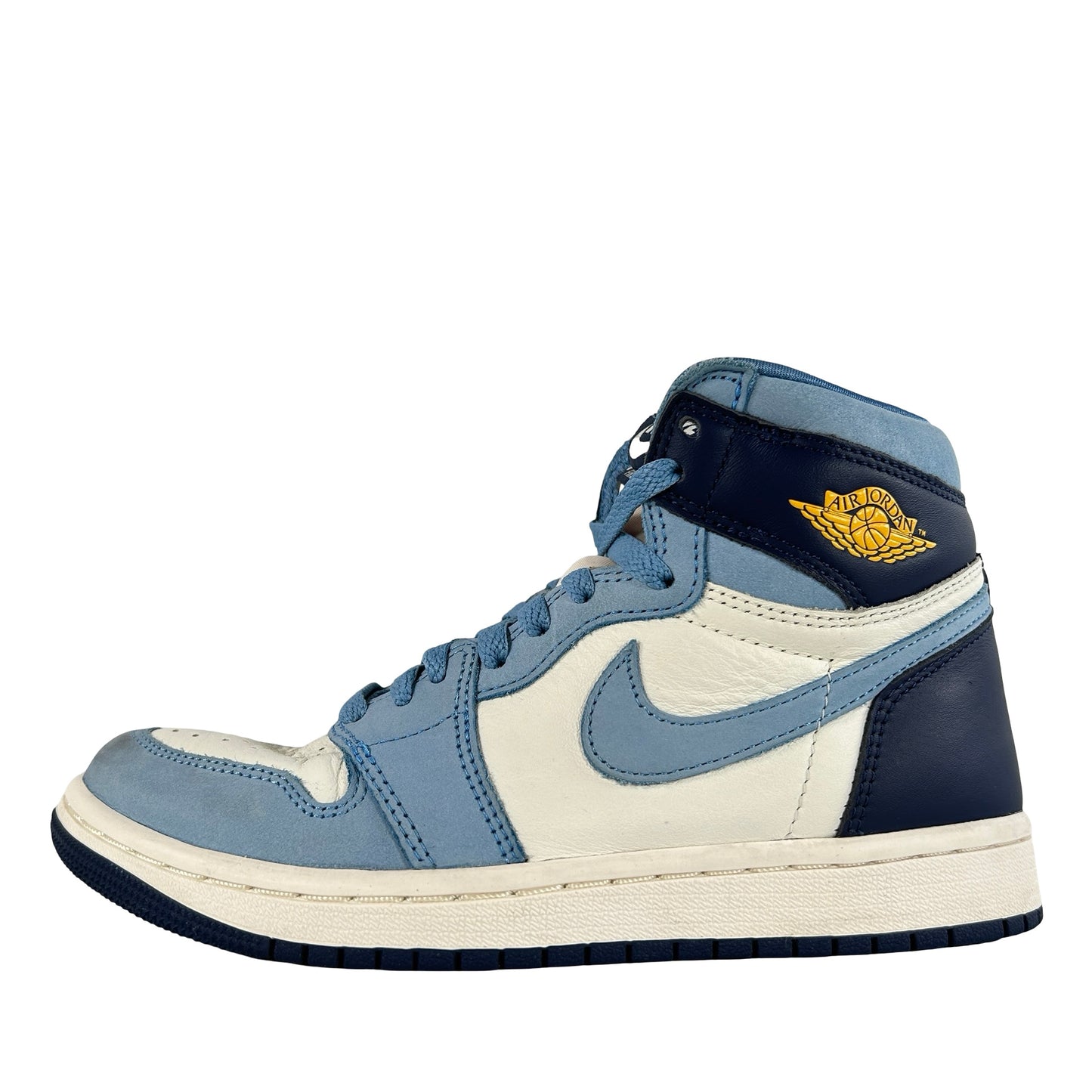 FD2596 400 Jordan 1 High OG First in Flight (Women's) [USED] - 6 W (Used) No Box)
