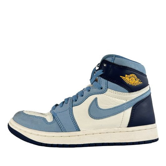 FD2596 400 Jordan 1 High OG First in Flight (Women's) [USED] - 6 W (Used) No Box)