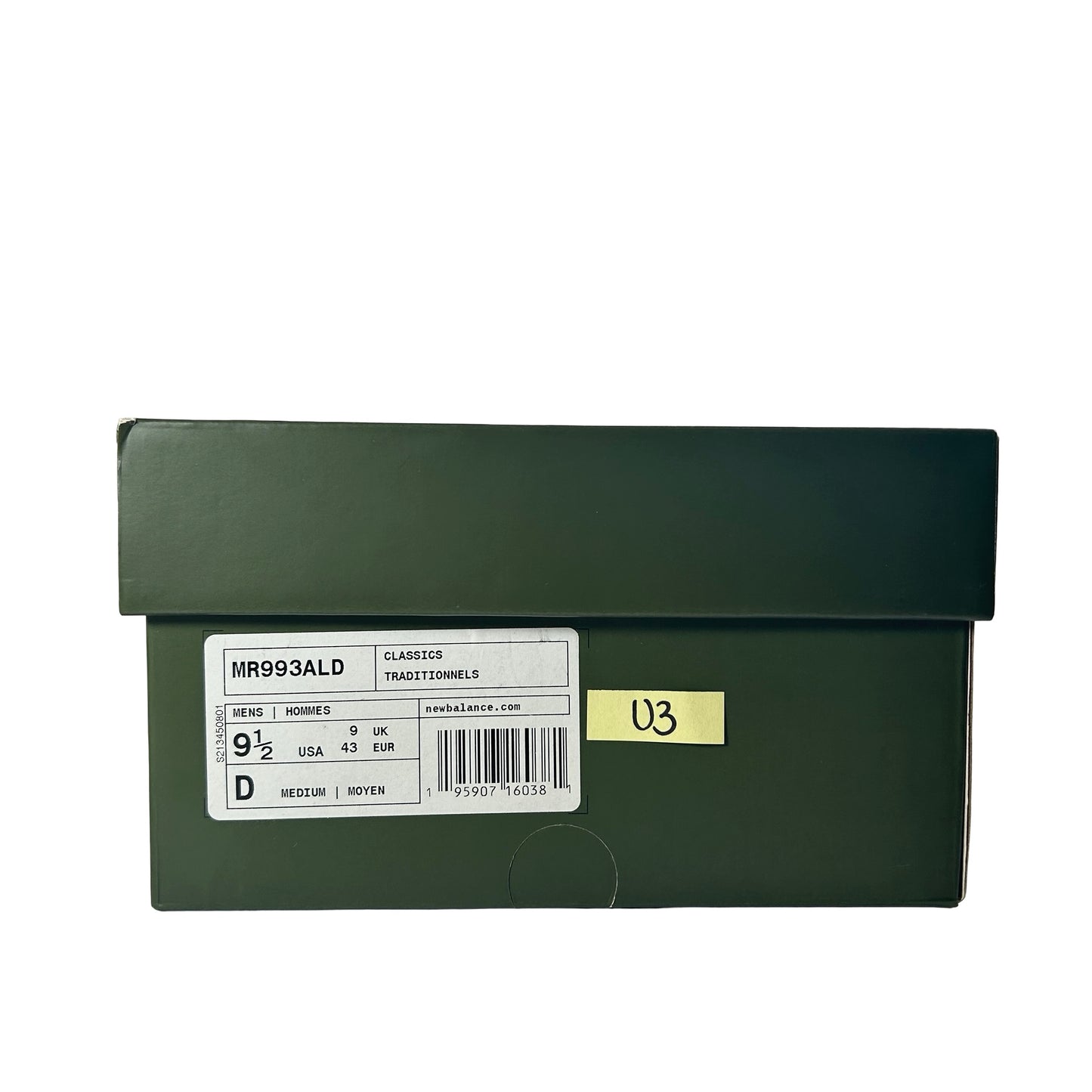 MR993ALD New Balance 993 Aime Leon Dore Brown [USED] - 9.5 M (Used3)