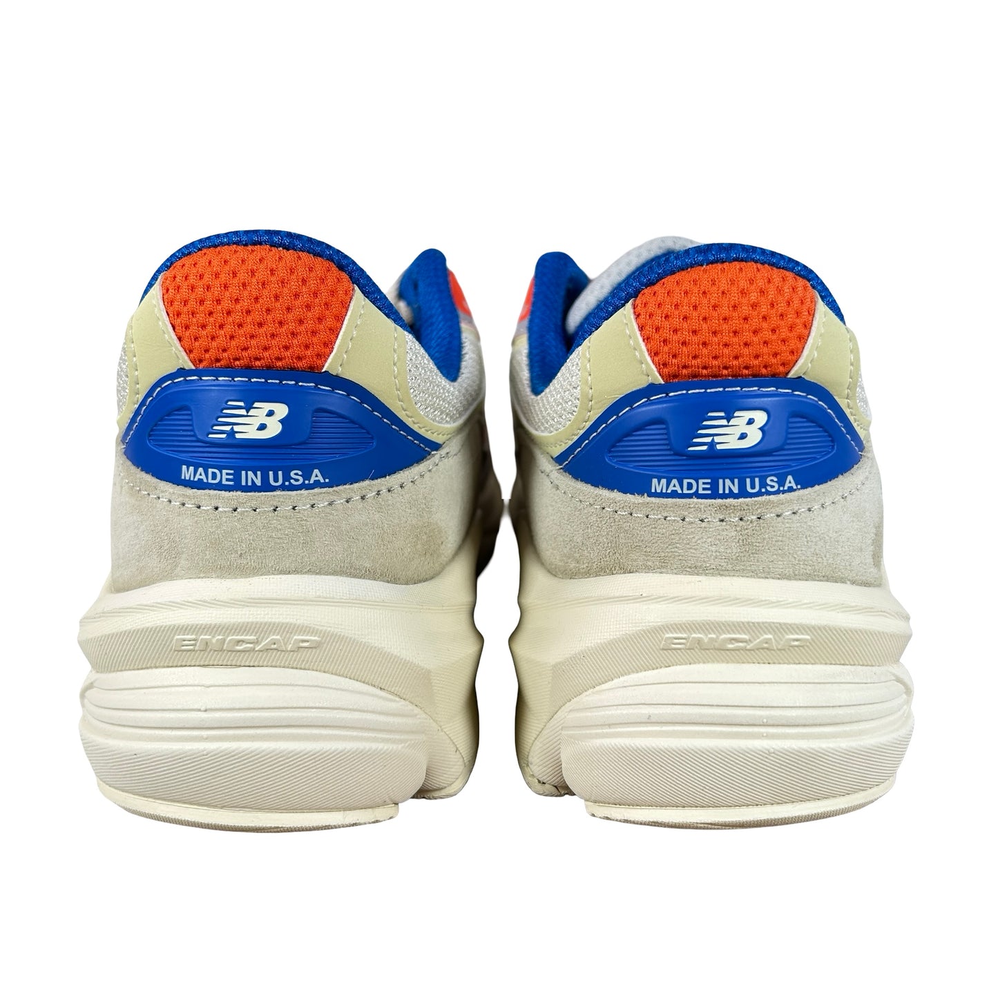 U990KN6 New Balance 990v6 MiUSA Ronnie Fieg Madison Square Garden Sandrift [USED] - 8 M (Used)