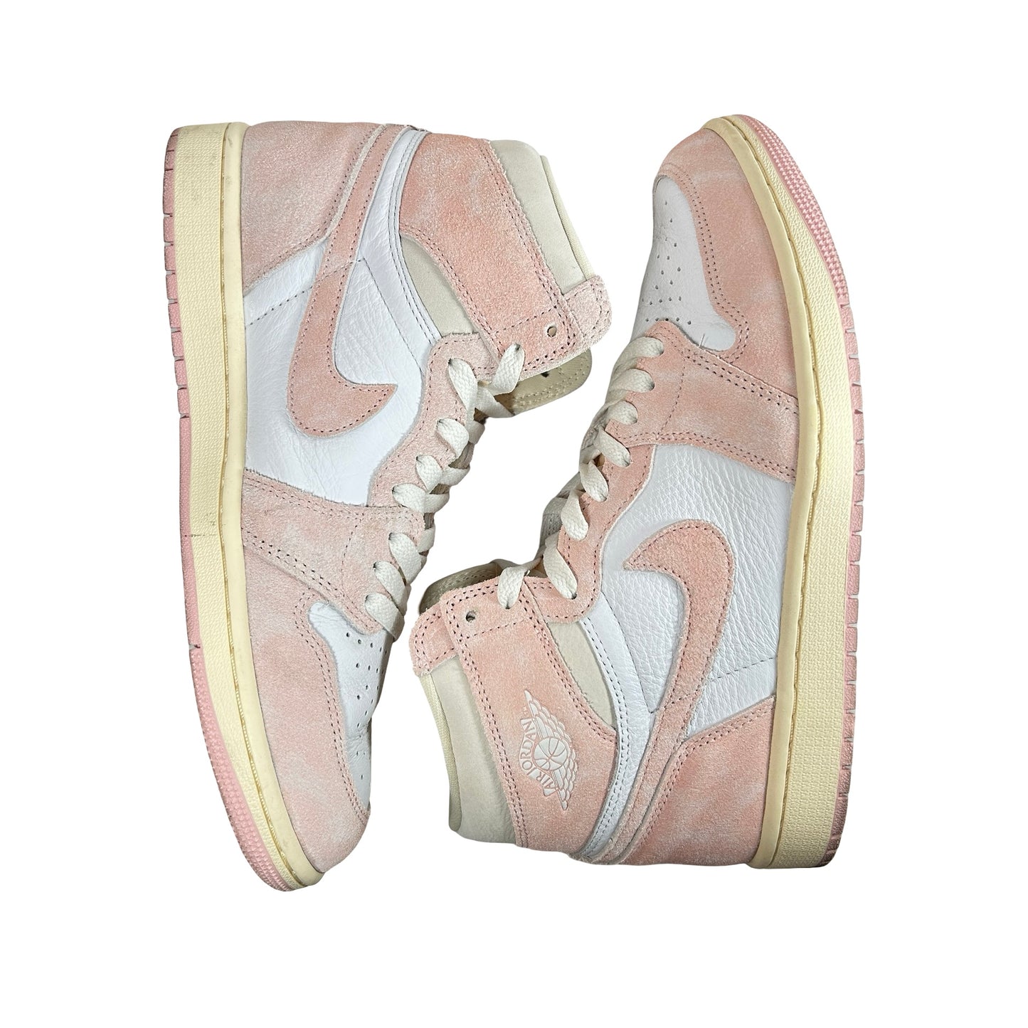 FD2596 600 Jordan 1 Retro High OG Washed Pink [USED] - 10 W (Used3)