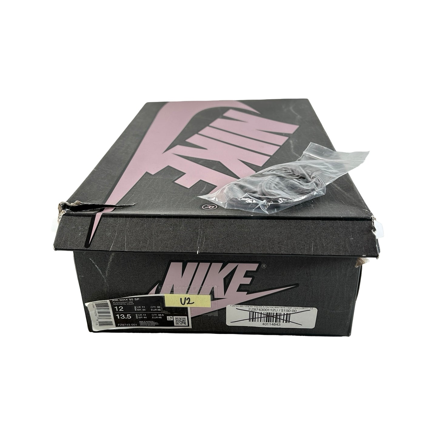 FZ8743 001 Nike Air Max 95 A Ma Maniére Hand Wash Cold [USED] - 12 M (Used2)