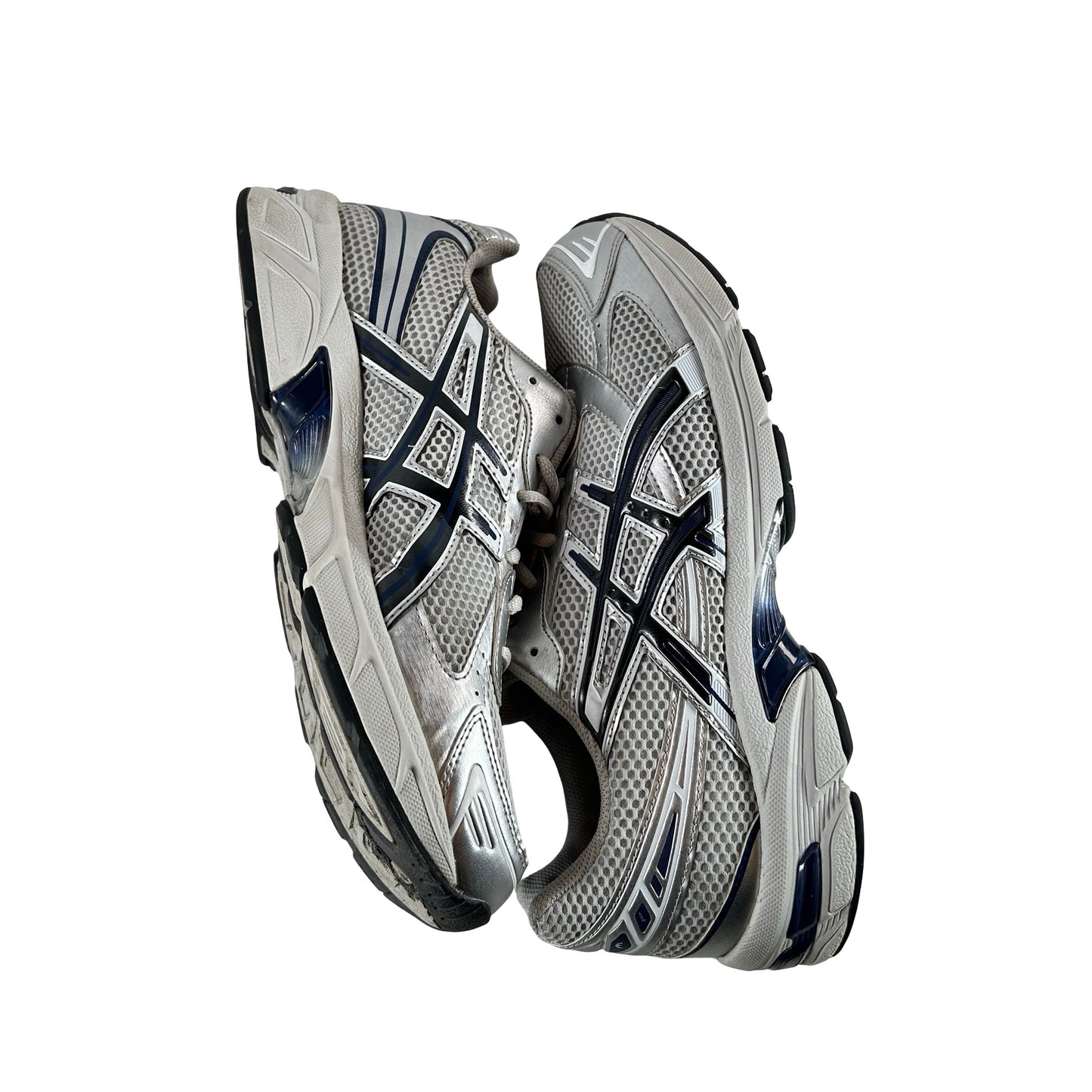 1203A686 020 Asics Gel 1130 'Glacier Grey Black' [USED] - 11.5 M (Used) (No Box)