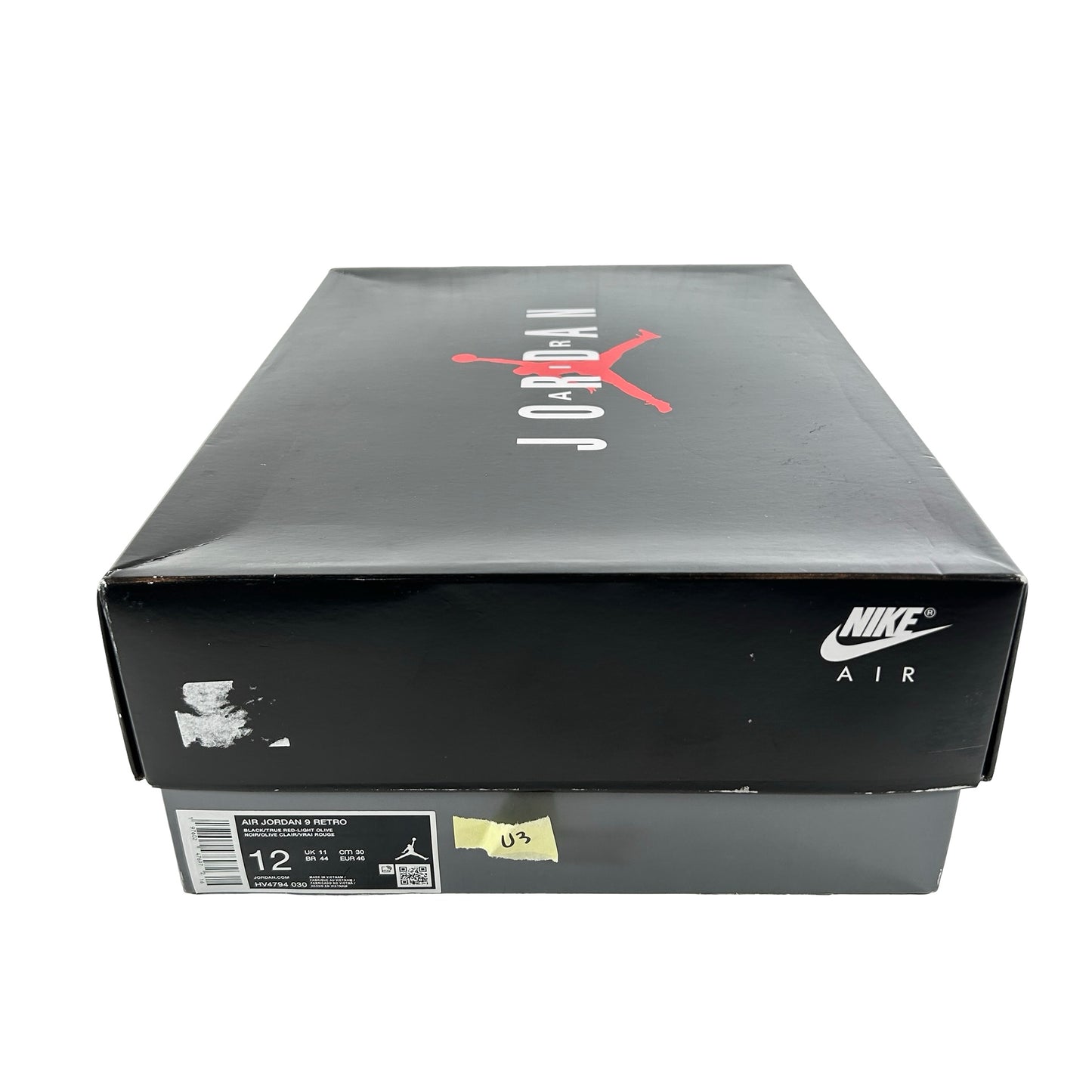 HV4794 030 Air Jordan 9 Retro Olive (2024) [USED] - 12 M (Used3)