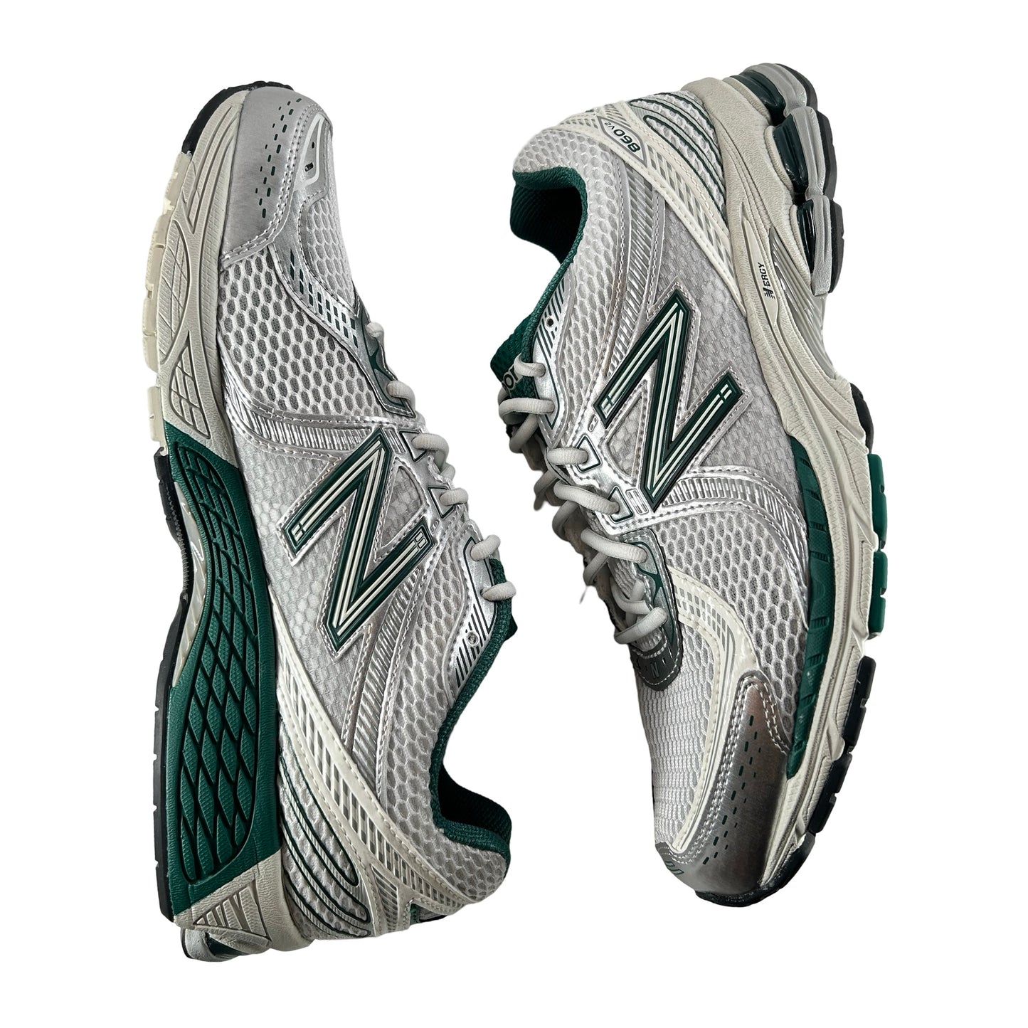 ML860DC2 New Balance 860v2 Aimé Leon Dore Grey Green [USED] - 11.5 M (Used)