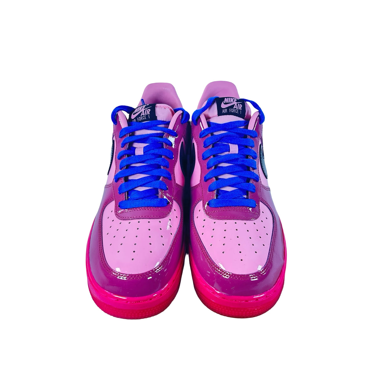 IO4489 600 Nike Air Force 1 Low Pink Cooler Mulberry Rose [USED] - 12 M (Used)