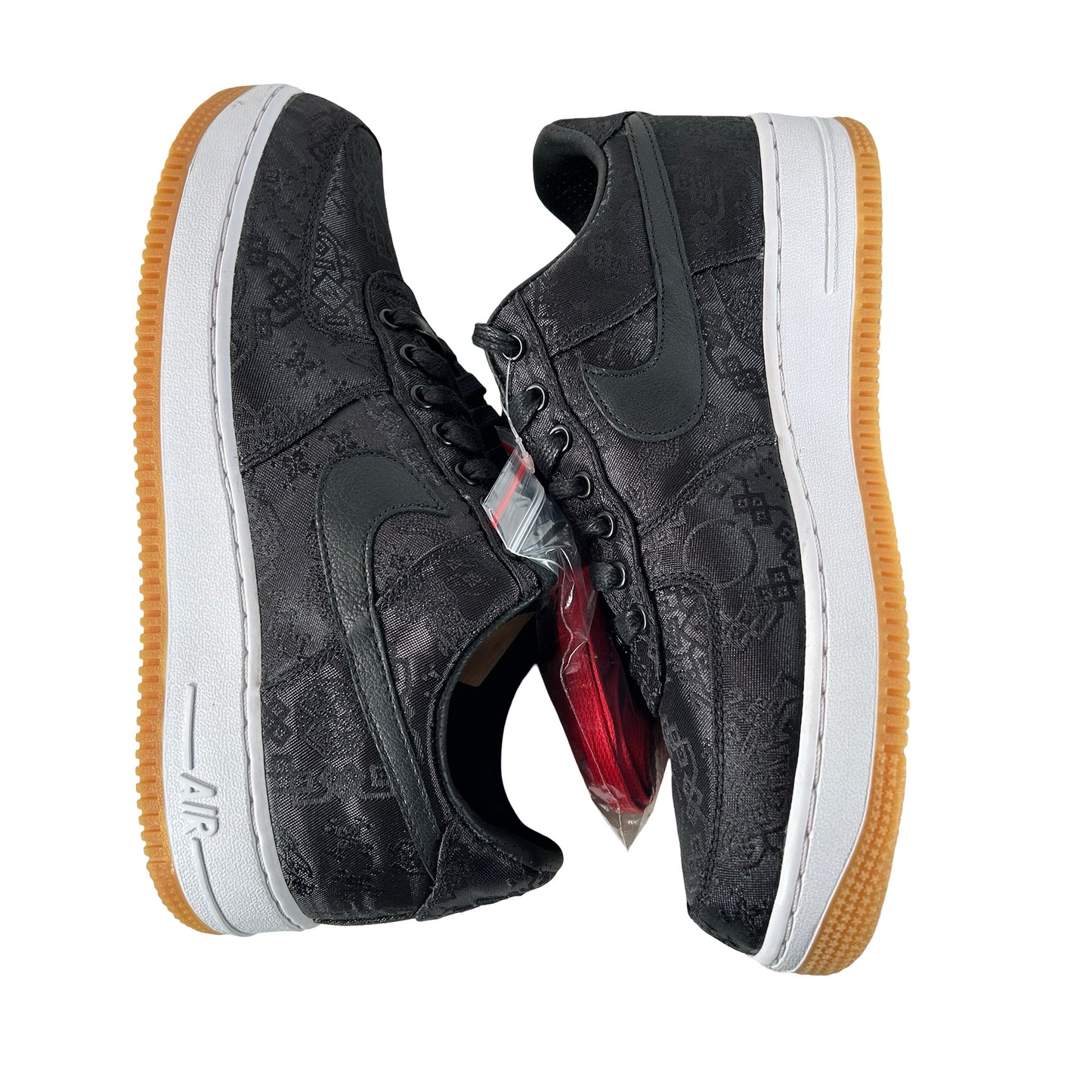 CZ3986 001 Nike Air Force 1 Low Fragment x CLOT [CONDITIONAL] - 8.5 M (Slight Bleeding Midsoles)