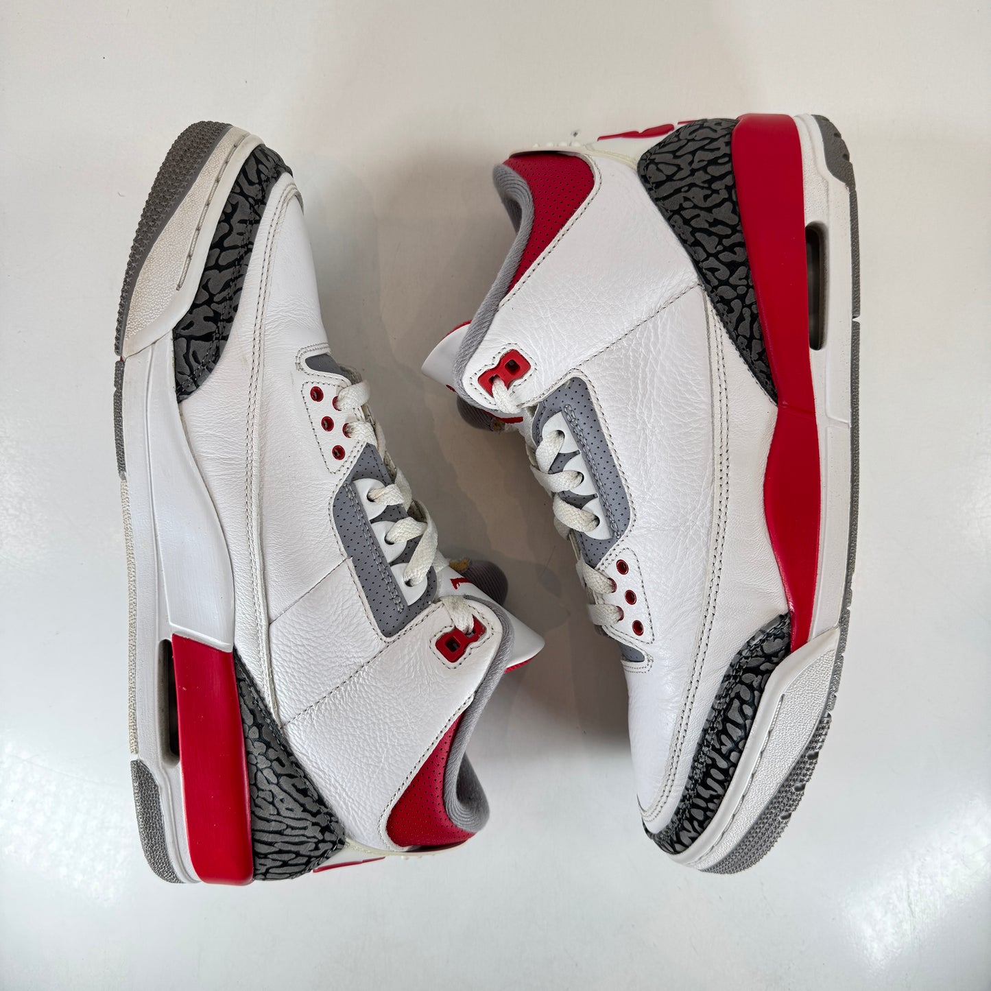 DN3707 160 Jordan 3 Retro Fire Red (2022) [USED] - 10 M (Used4)