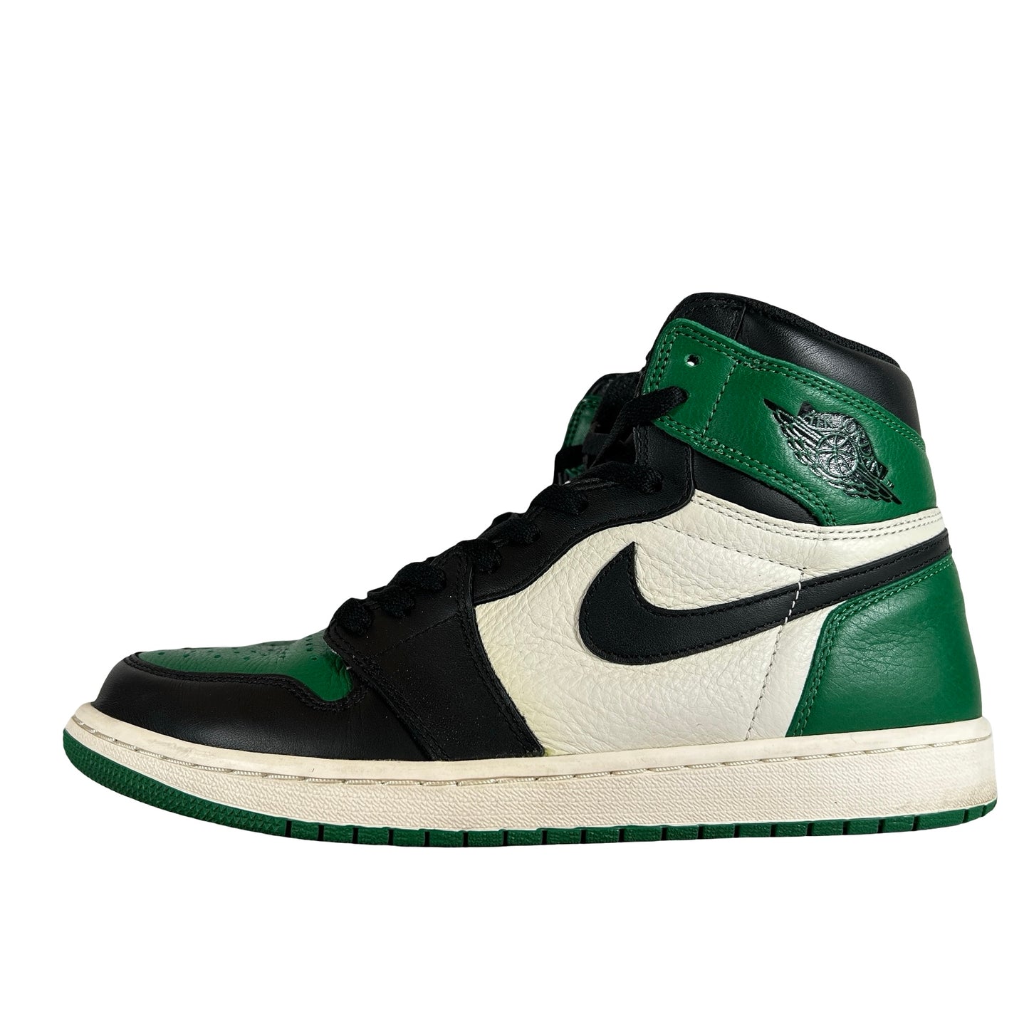 555088 302 Jordan 1 Retro High Pine Green [USED] - 10 M (Used3)