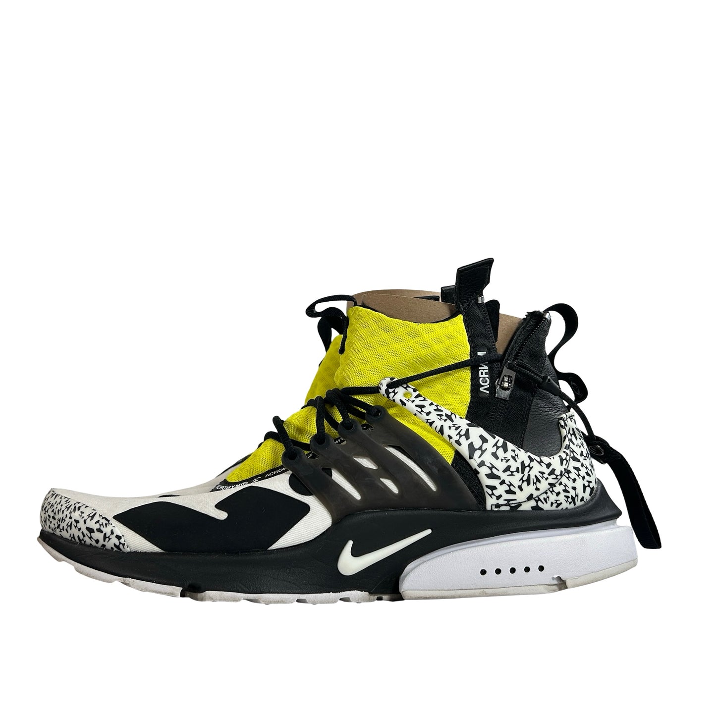 AH7832 100 Nike Air Presto Mid Acronym Dynamic Yellow [USED] - 11 M (Used)