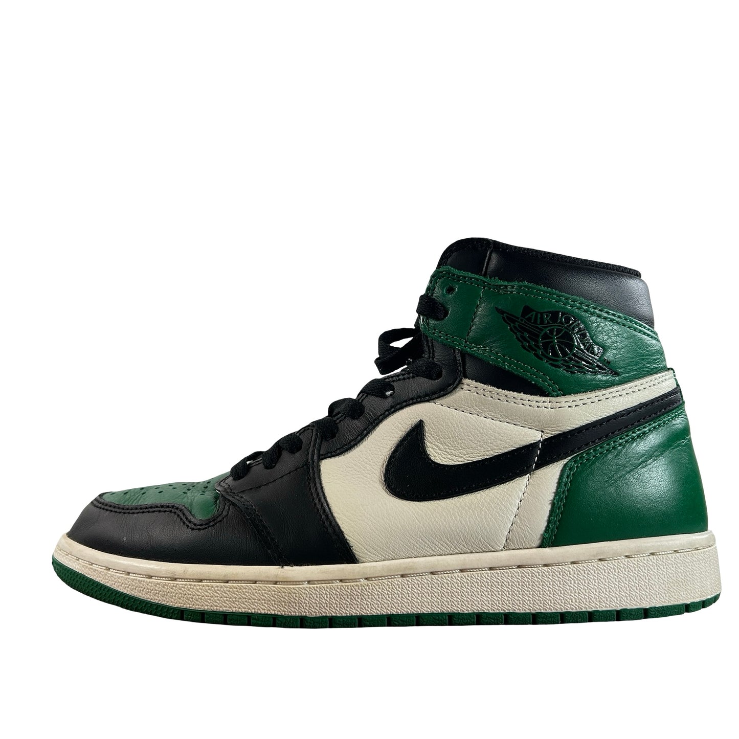 555088 302 Jordan 1 Retro High Pine Green [USED] - 9 M (Used2)