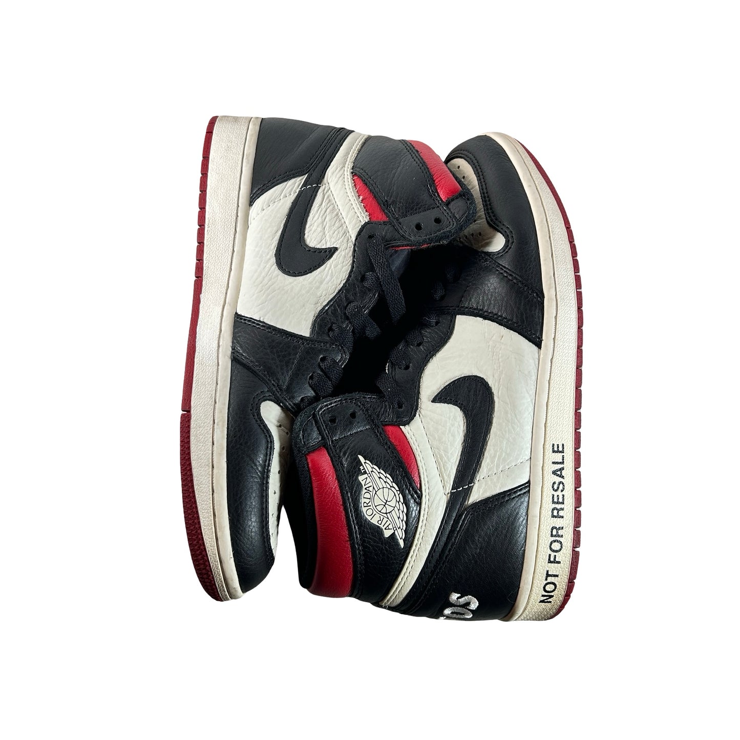 861428 106 Jordan 1 Retro High Not for Resale Varsity Red [USED] - 8.5 M (Used) (No Box)