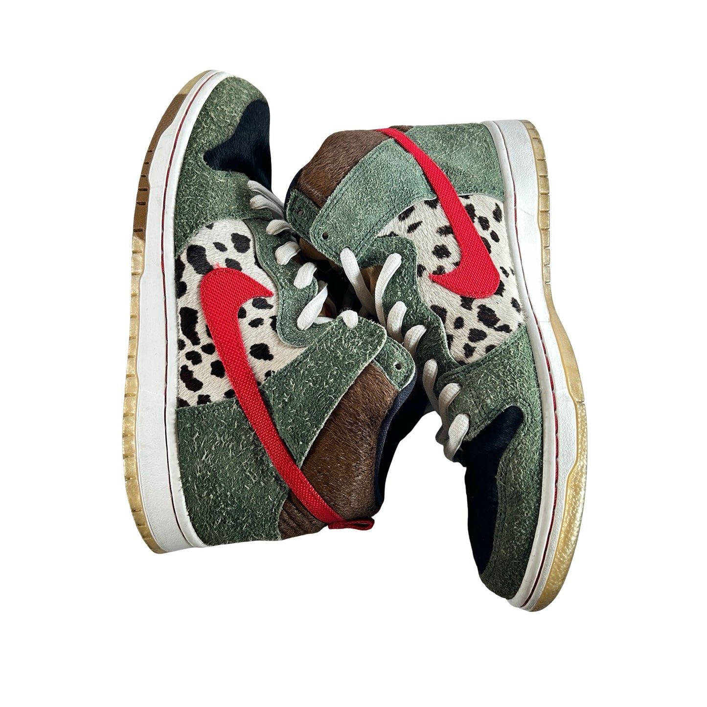 BQ6827 300 Nike SB Dunk High Dog Walker [USED] - 9.5 M (Used)