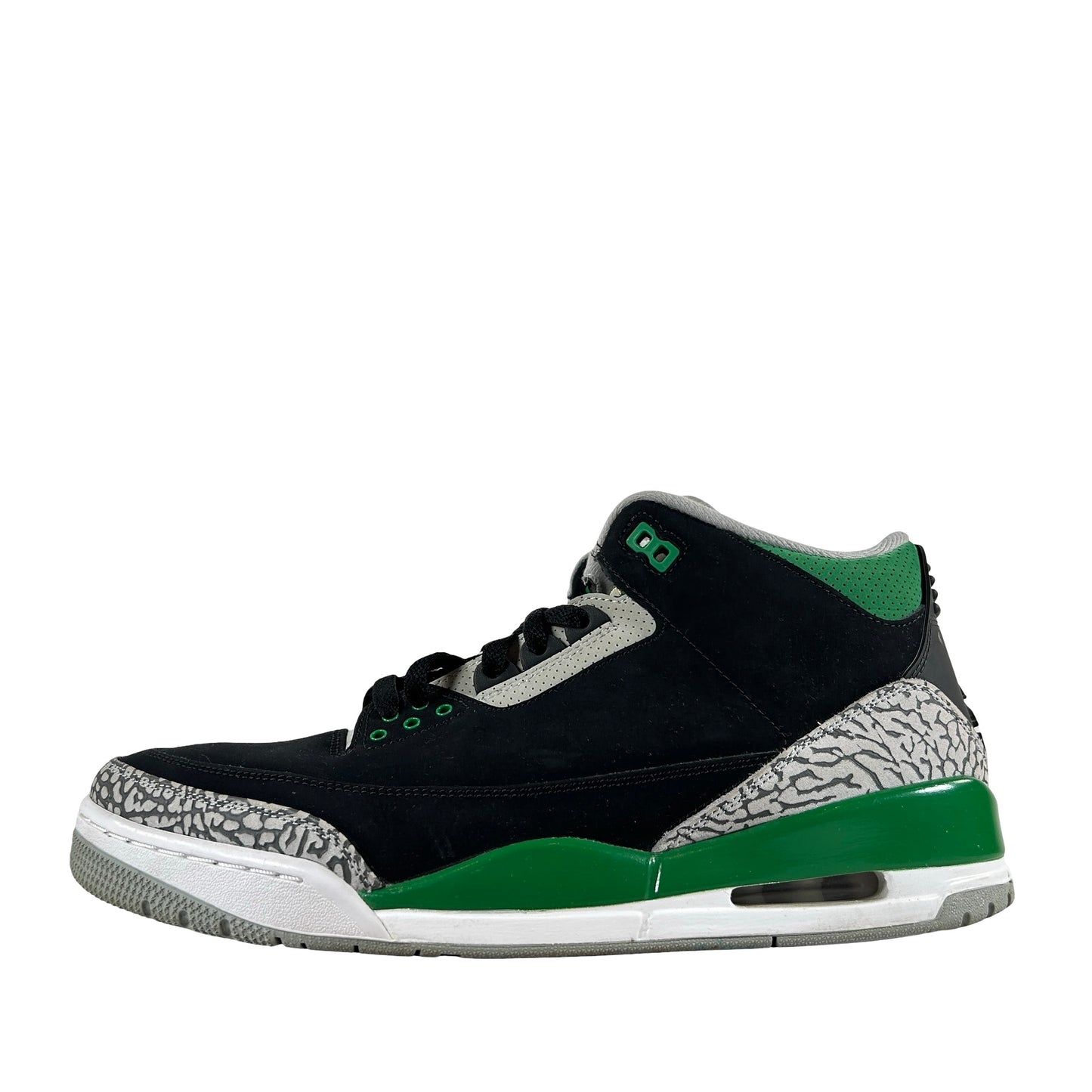 CT8532 030 Jordan 3 Retro Pine Green [USED] - 12 M (Used) (No Box)
