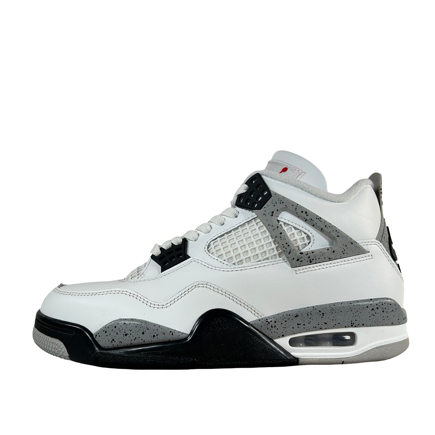 FV5029 100 Jordan 4 Retro White Cement (2025) [USED] - 8 M (Used9)