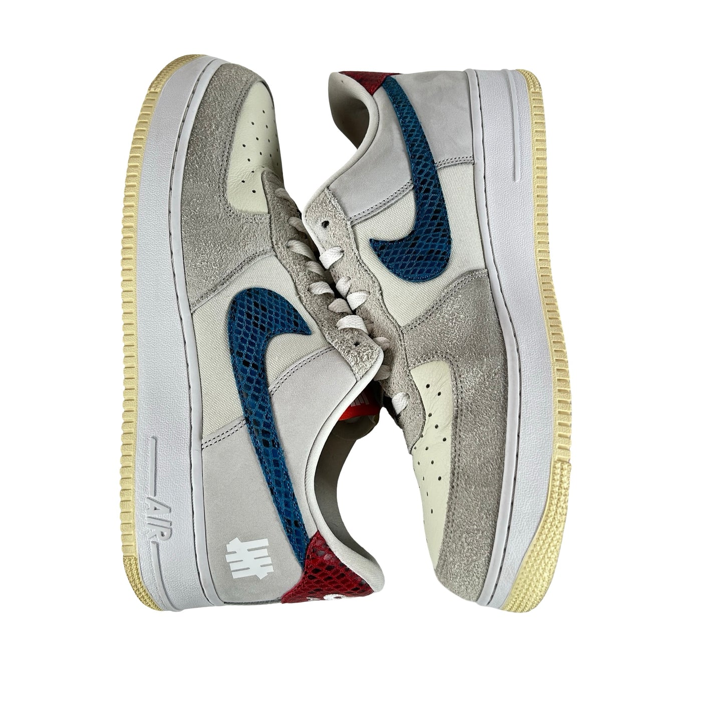 DM8461 001 Nike Air Force 1 Low SP UNDFTD 5 On It Dunk vs. AF1 [USED] - 13 M (Used) (No Box)