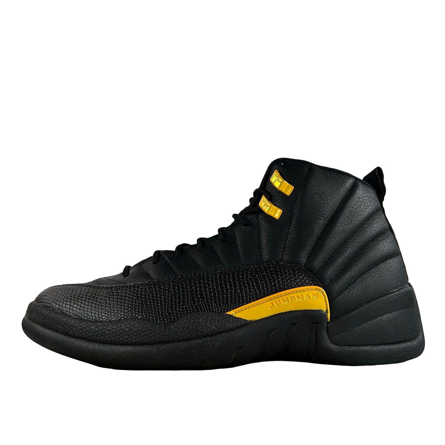 CT8013 071 Jordan 12 Retro Black Taxi [USED] - 12 M (Used)