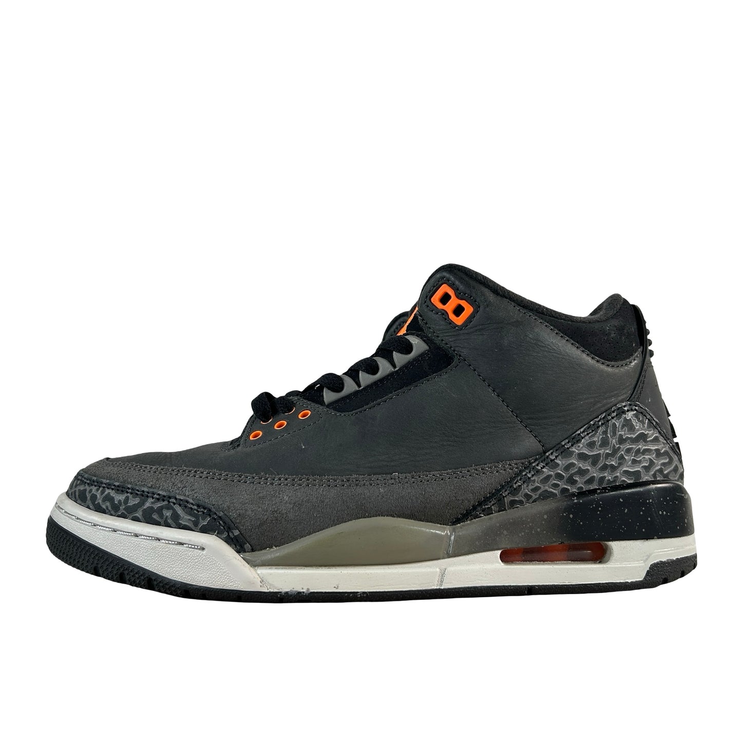 CT8532 080 Jordan 3 Retro Fear Pack (2023) [USED] - 9 M (Used5)