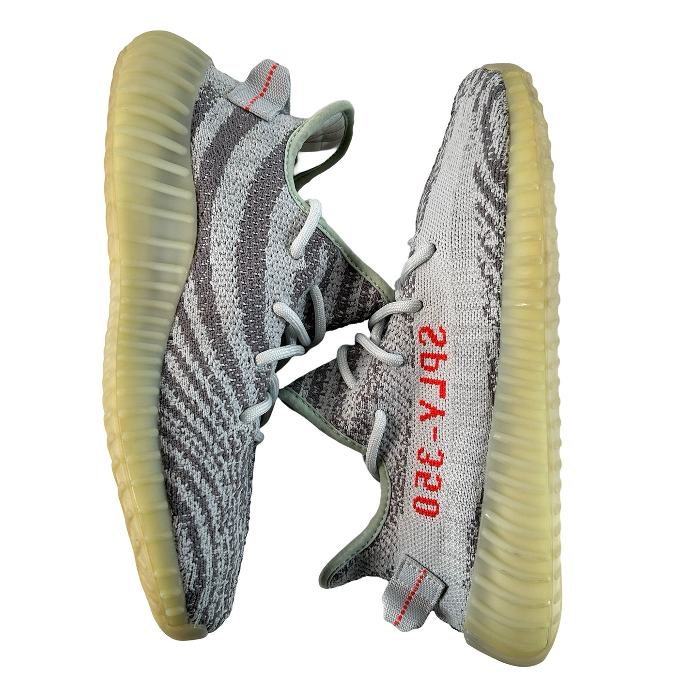 B37571 adidas Yeezy Boost 350 V2 Blue Tint [USED] - 8 M (Used2)
