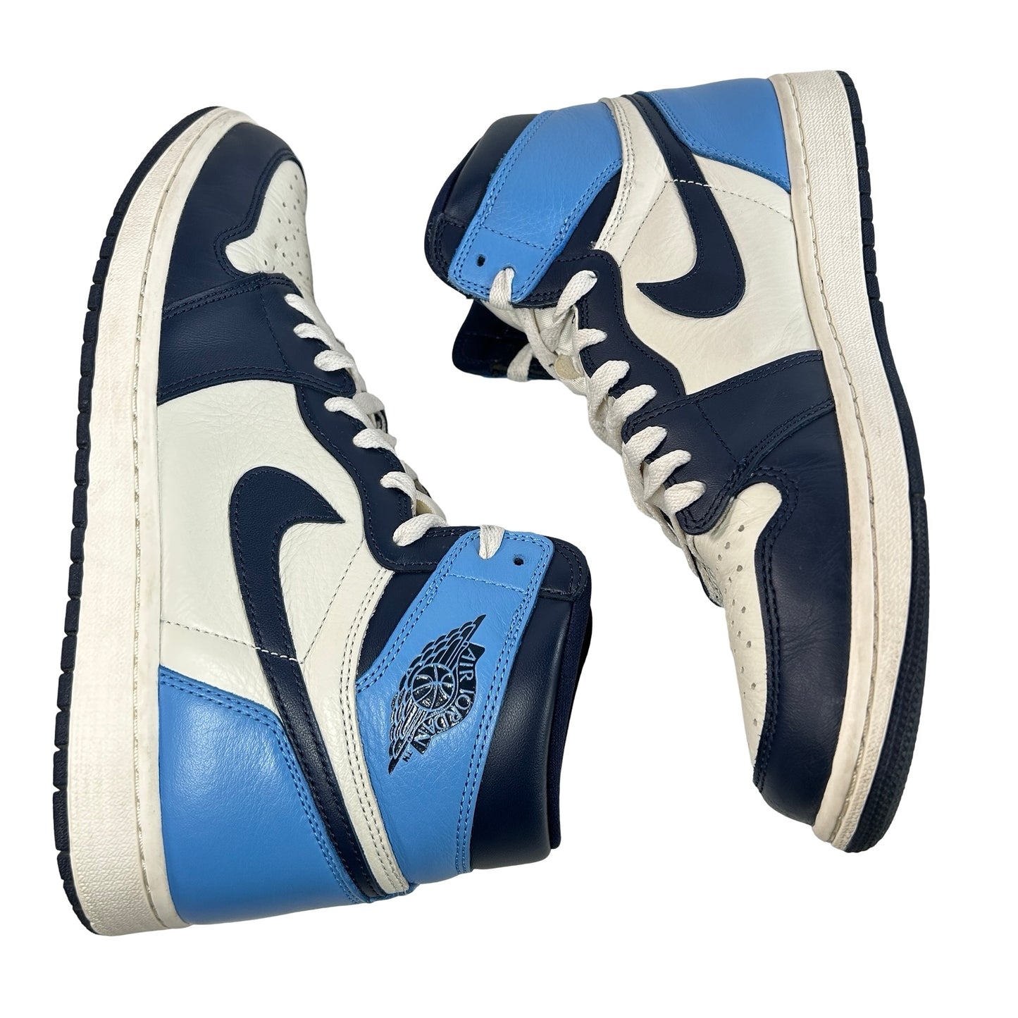 555088 140 Jordan 1 Obsidian UNC [USED] - 11 M (Used2)