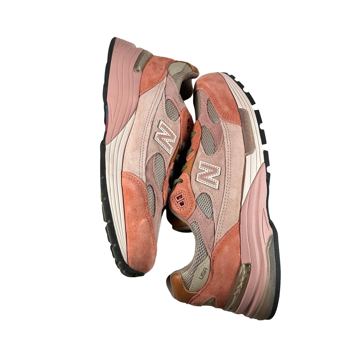 U992JG1 New Balance 992 MiUSA Joe Freshgoods Aged Well [USED] - 8.5 M (Used3)
