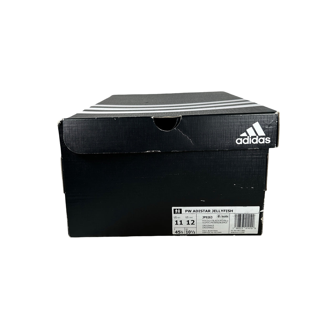JP9263 adidas Adistar Jellyfish Pharrell Williams Royal Blue [USED] - 11 M (Used)