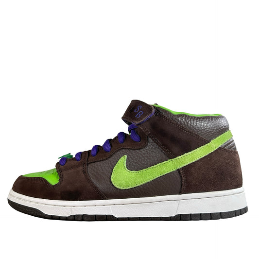 314383 231 Nike SB Dunk Mid Donatello [USED] - 11 M (Used)