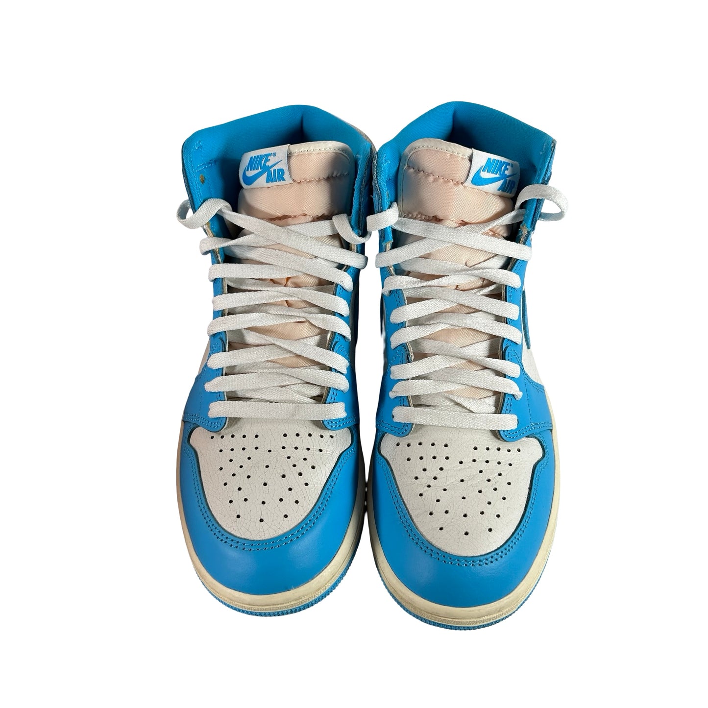 DZ5485 402 Jordan 1 Retro High OG UNC Reimagined [USED] - 9 M (Used5)