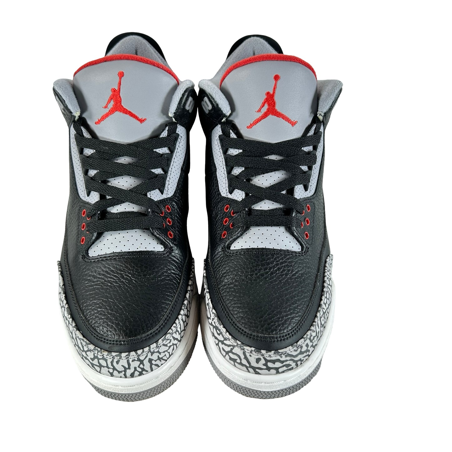 854262 001 Jordan 3 Black Cement 2018 [USED] - 12 M (Used4) (No Box4)