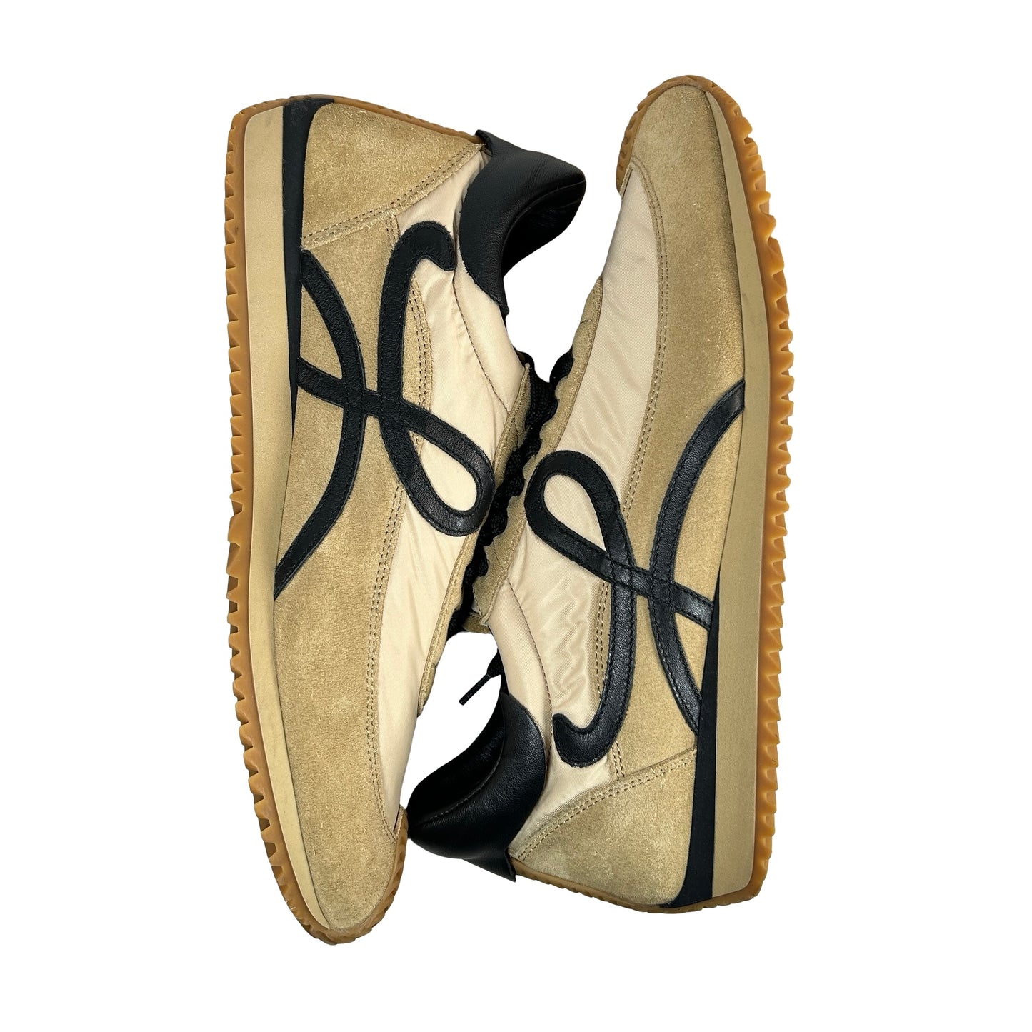 Loewe Flow Runner Gold Black [USED] - 42 EU (US 9) (Used) (No Box)