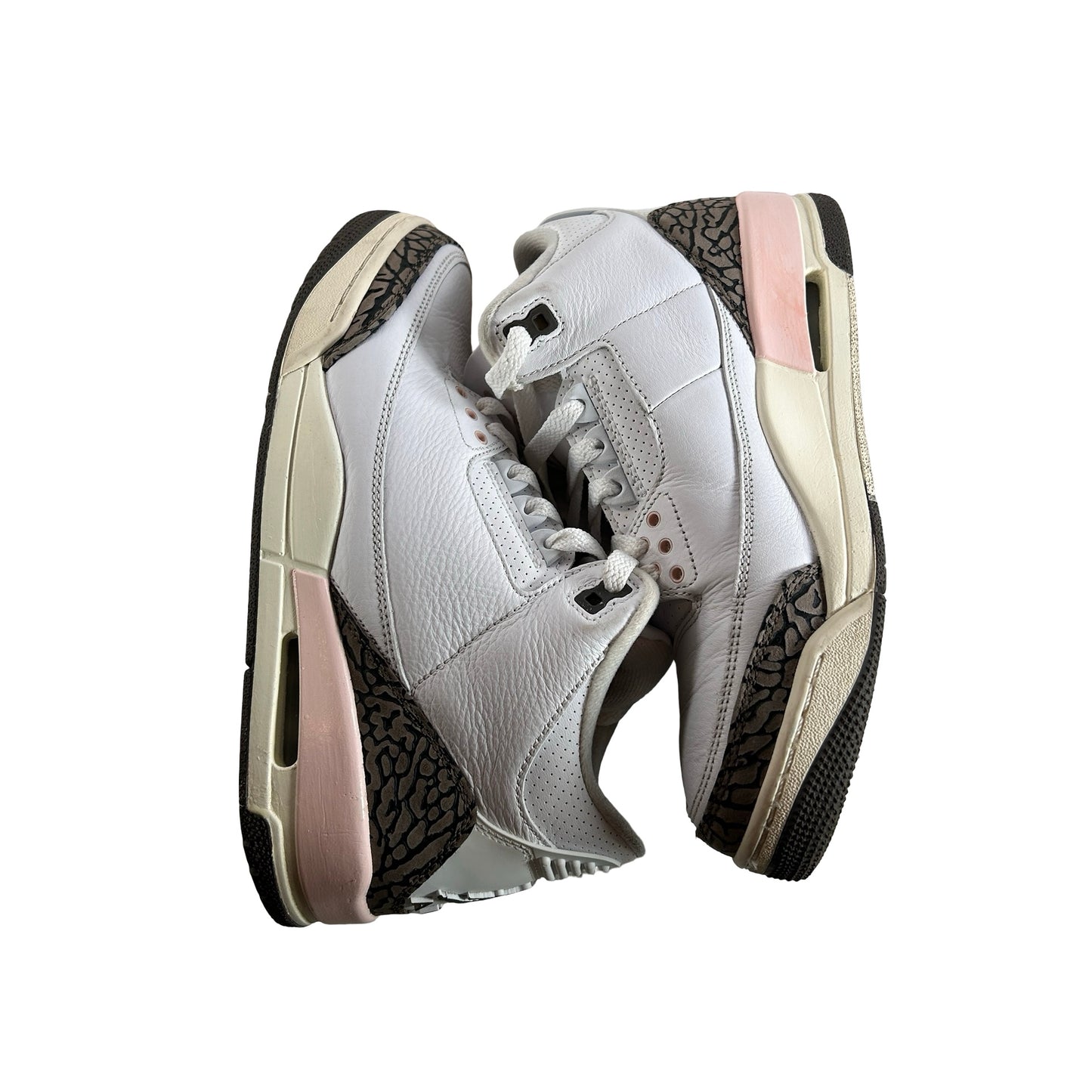CK9246 102 Jordan 3 Retro Neapolitan Dark Mocha (Women's) - 8.5 W (Used)