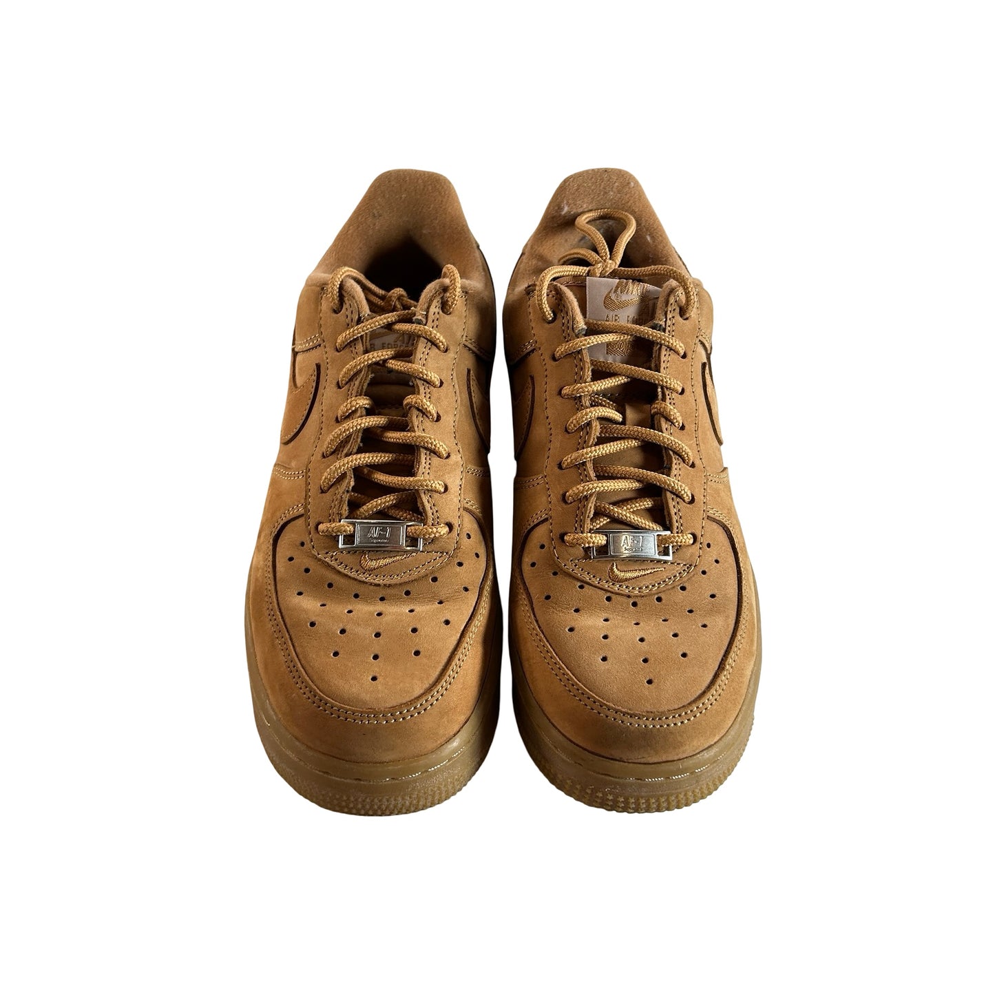 DN1555 200 Nike Air Force 1 Low SP Supreme Wheat [USED] - 6 M (Used) (Replace Box)