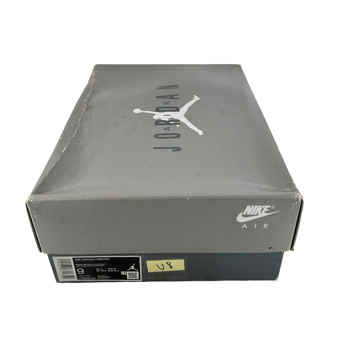 CT8012 005 Jordan 11 Retro Cool Grey (2021) [USED] - 9 M (Used8)