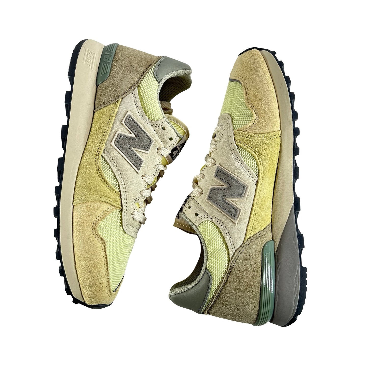 U475AR New Balance 475 AURALEE Light Volt [USED] - 8 M (VNDS)