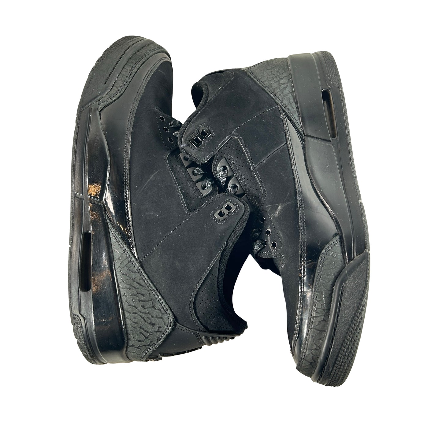 CT8532 001 Jordan 3 Retro Black Cat (2025) [USED] - 11.5 M (Used12)