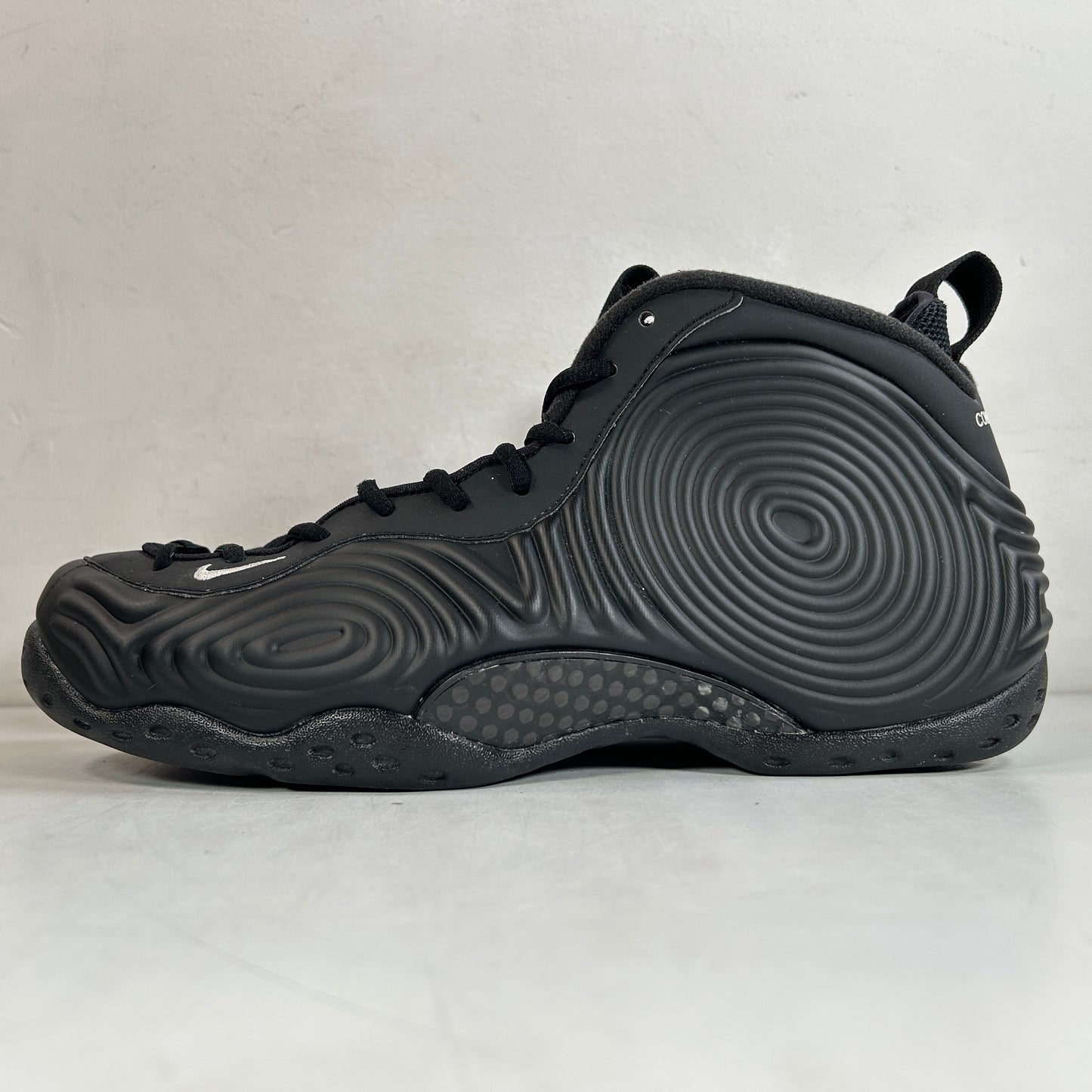 DJ7952 001 Nike Air Foamposite One Comme des Garcons Homme Plus Black [USED] - 10.5 M (VNDS)