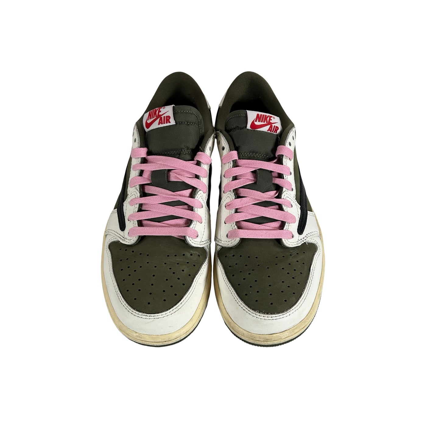 DM7866 200 Jordan 1 Retro Low OG SP Travis Scott Medium Olive [USED] - 8 M (Used3)