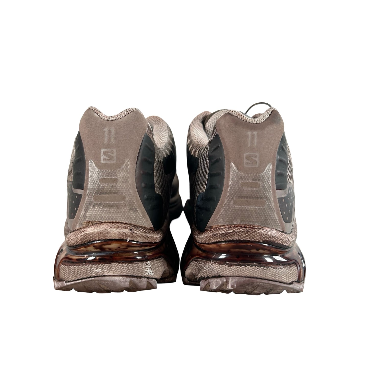 L22538900 026 Salomon Bamba 5 11 By Boris Bidjan Saberi Dirty Grey [USED] - 10.5 M (Used) (No Box)