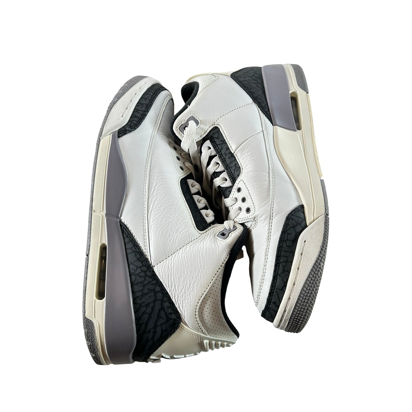 CT8532 106 Jordan 3 Retro Cement Grey [USED] - 9.5 M (Used) (No Box)