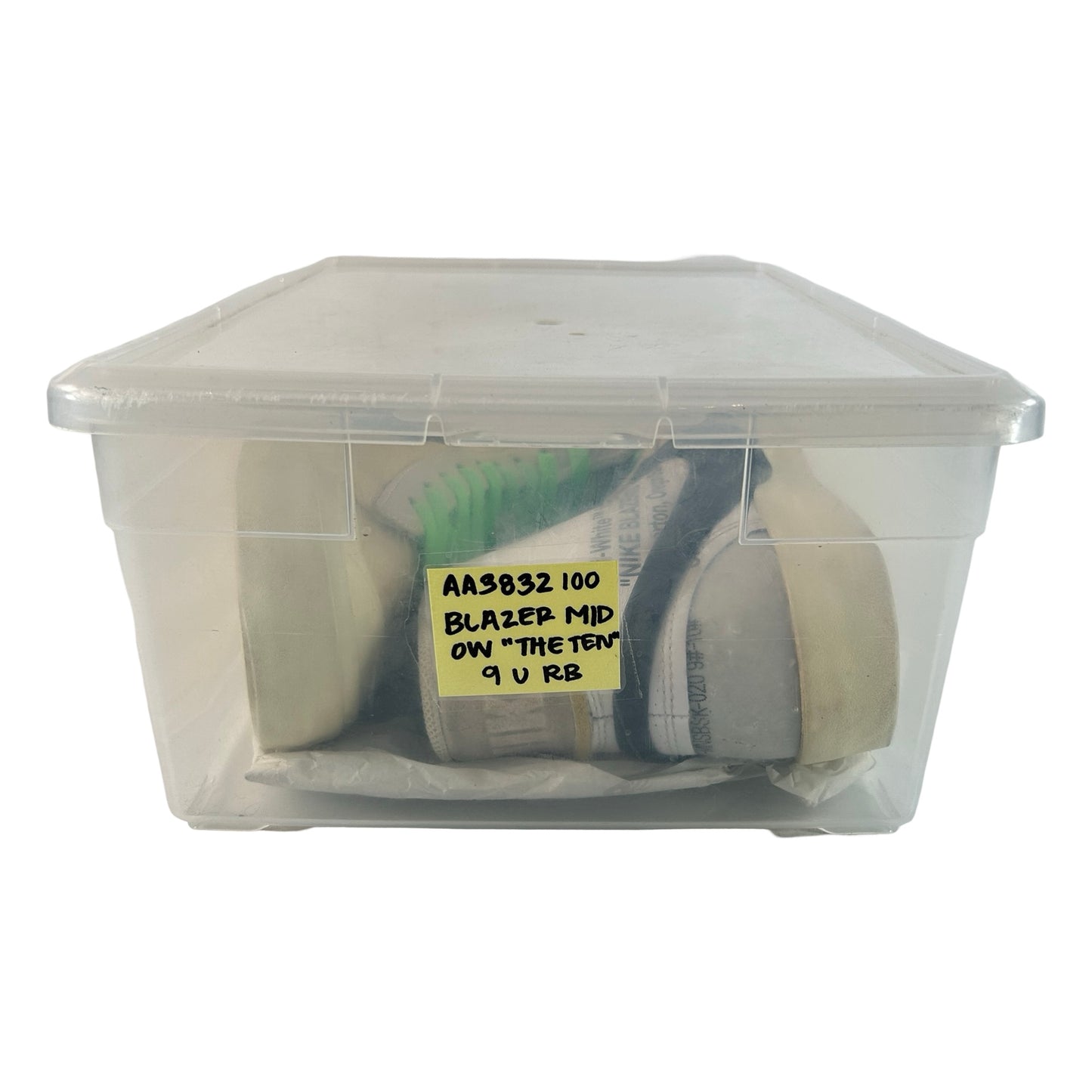 AA3832 100 Nike Blazer Mid Off-White [USED] - 9 M (Used) (Replace box)