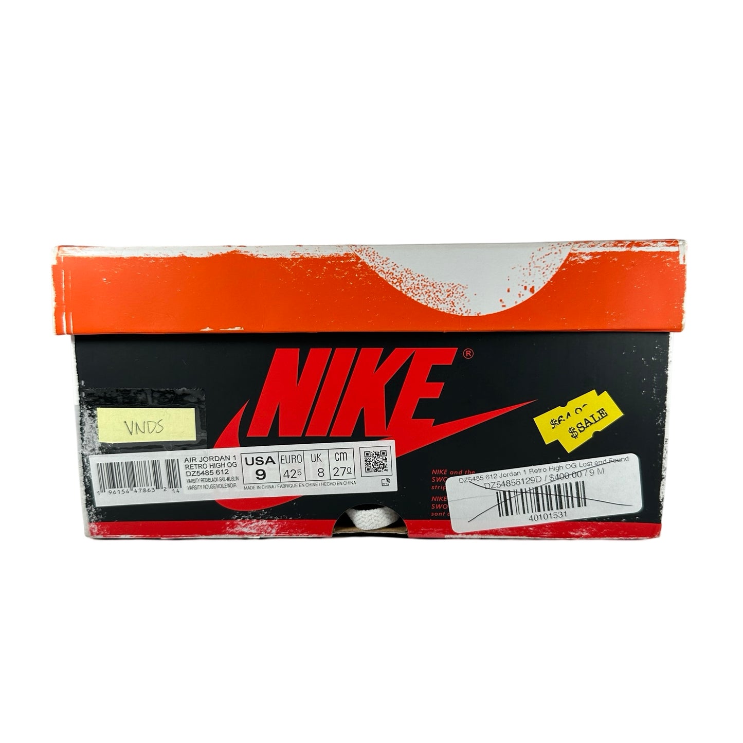 DZ5485 612 Jordan 1 Retro High OG Chicago Lost And Found [USED] - 9 M (VNDS)