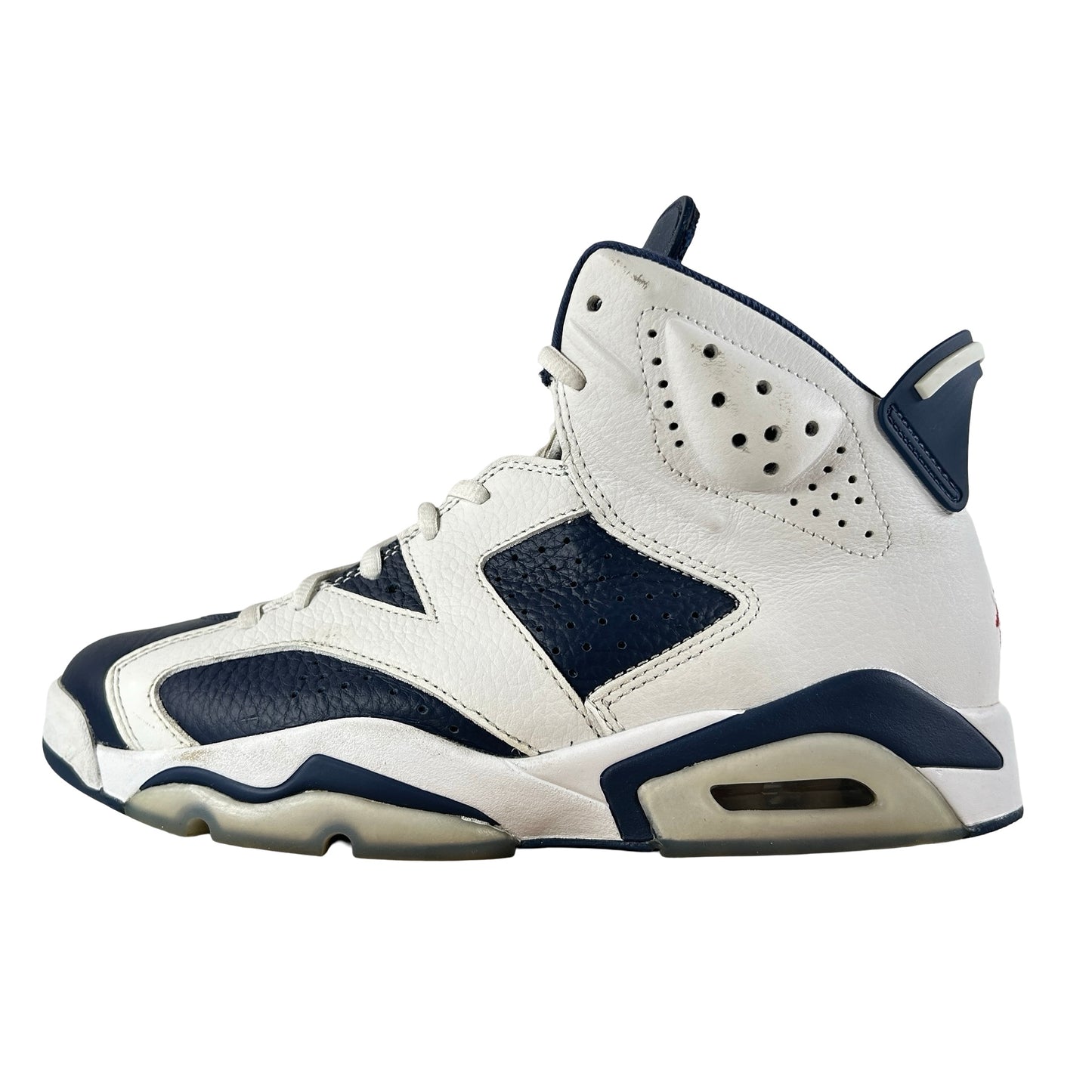 CT8529 164 Jordan 6 Retro Olympic (2024) - 8 M (Used) (No Box)