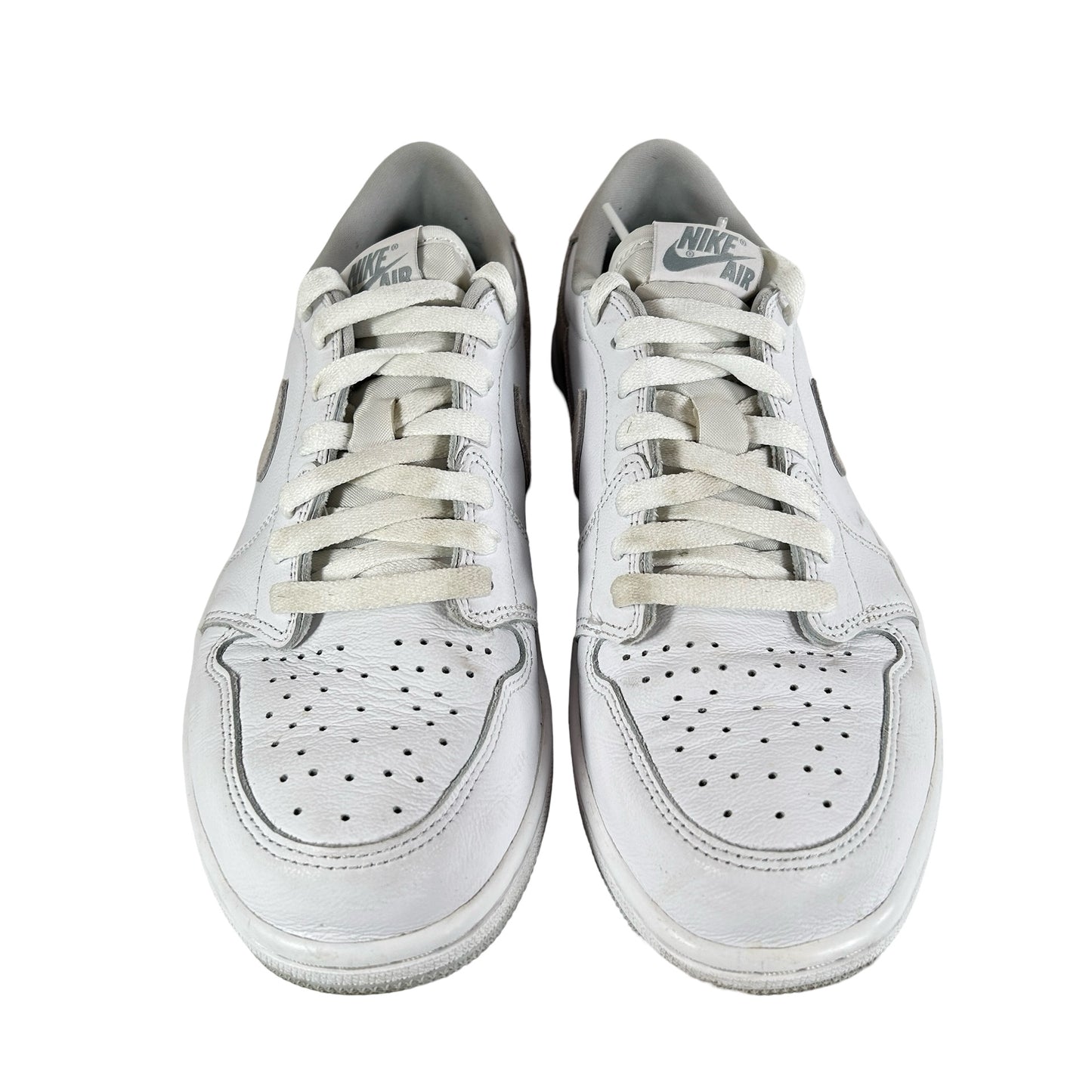 CZ0790 100 Jordan 1 Low OG Neutral Grey (2021) [USED] - 9.5 M (Used3)