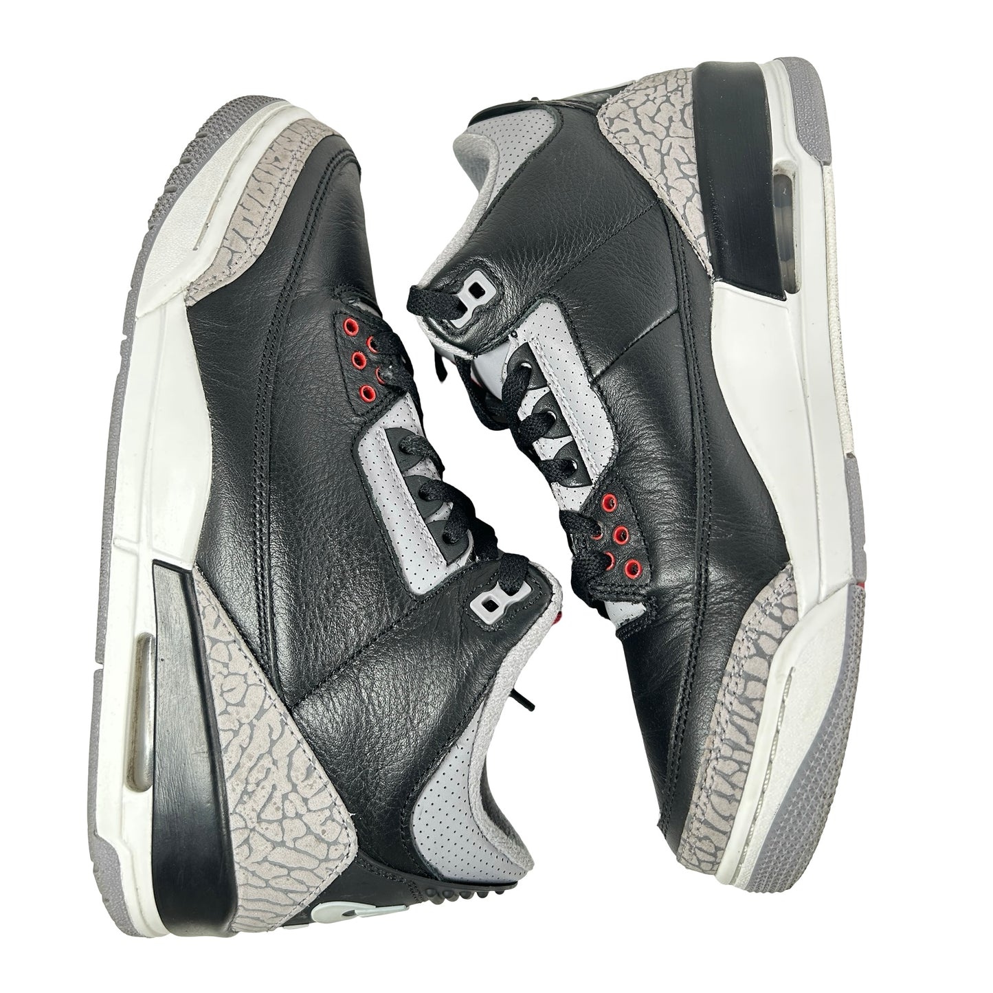 DN3707 010 Jordan 3 Retro Black Cement Reimagined (2024) [USED] - 9 M (Used7)